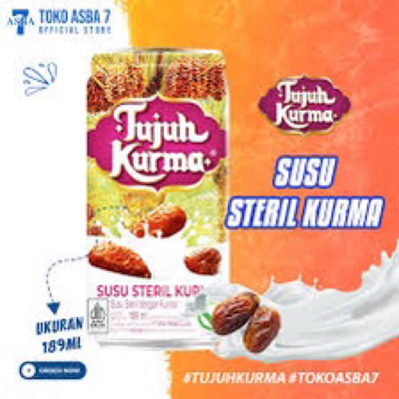 

Tujuh kurma