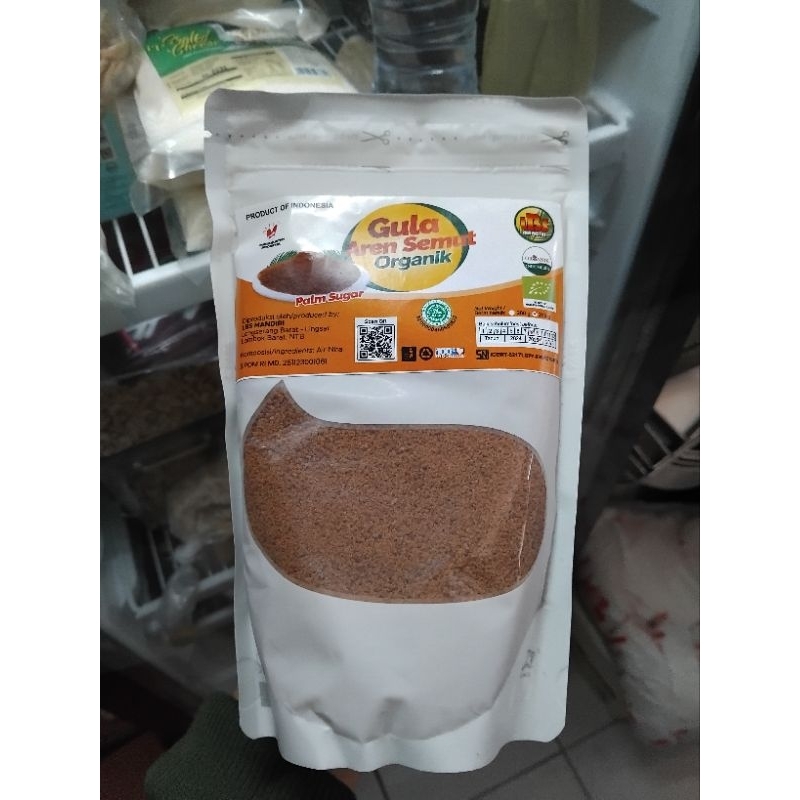 

Gula Aren Semut Organik / Palm Sugar 250gram