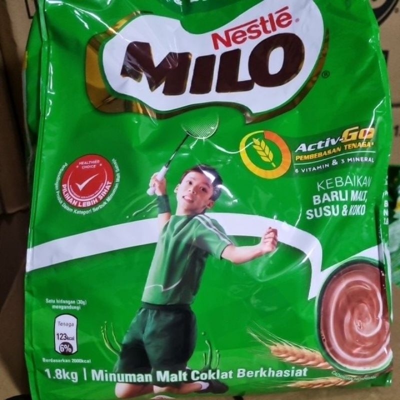 

Milo 1.8kg Malaysia