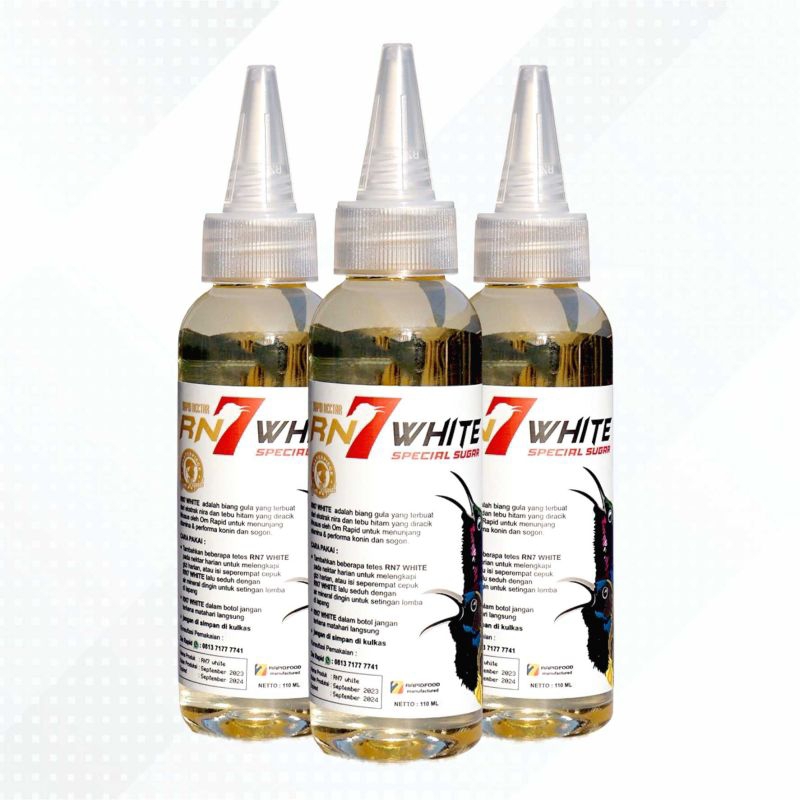 

RK60 Mixed sugar RN7 WHITE racikan gula biang untuk konin, sogon