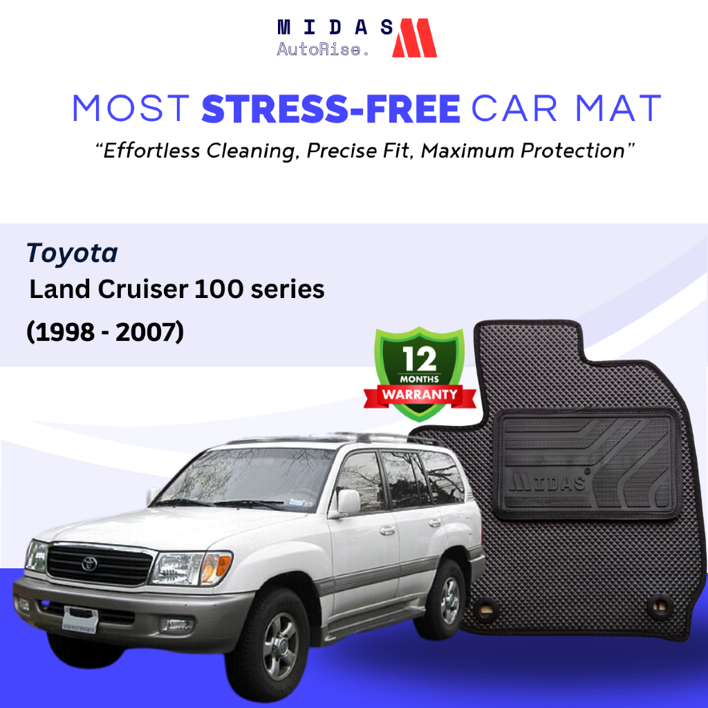 Karpet mobil Midas Toyota Land Cruiser 100 series 1998-2007