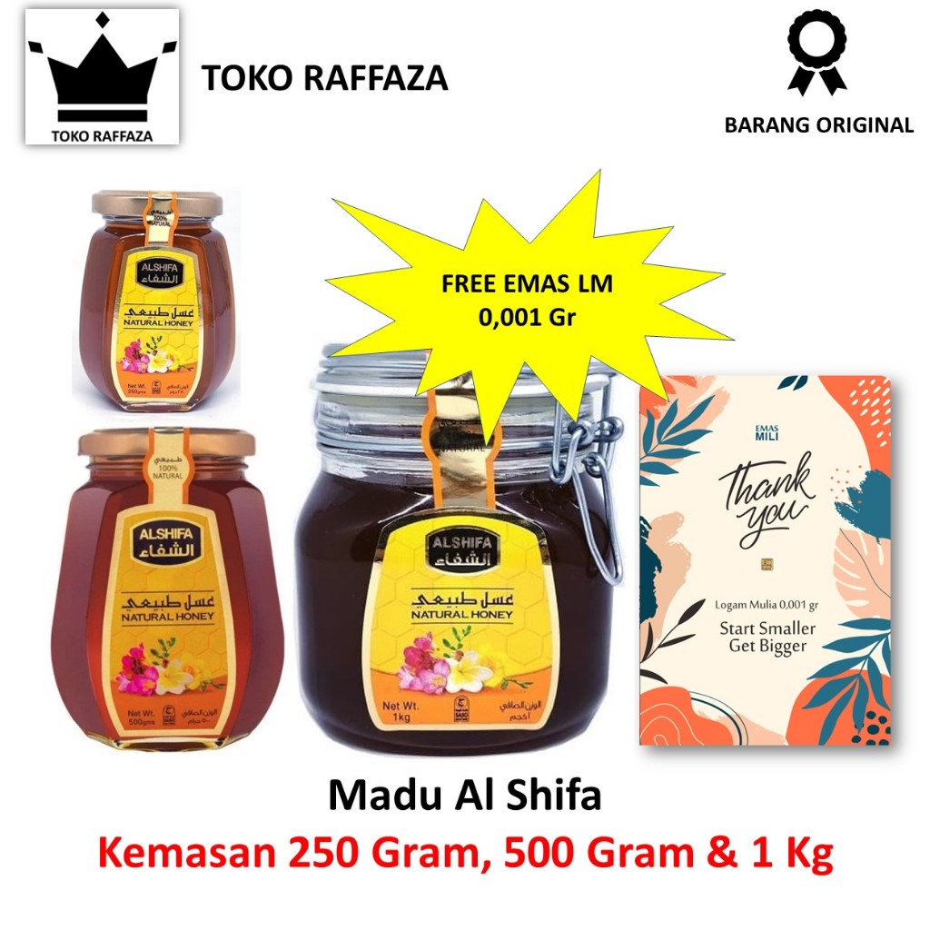 

Al Shifa Madu Arab All Varian