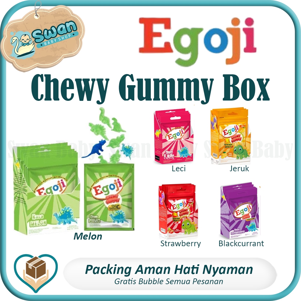 

Egoji Chewy Gummy Box / Vitamin Anak
