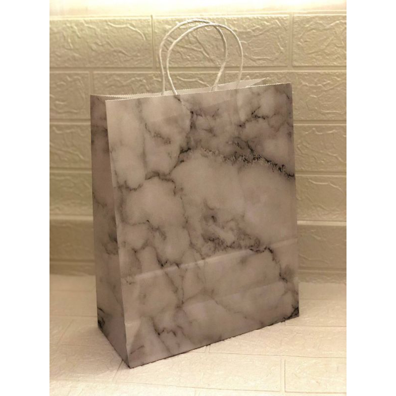 

PAPER BAG MARBLE