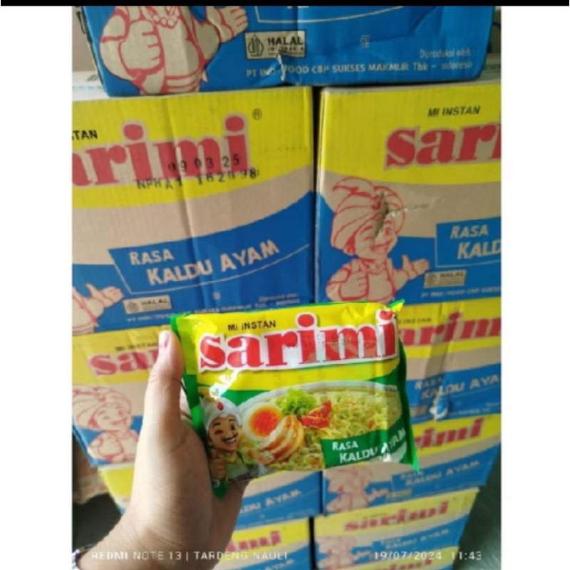 

Sarimi kaldu 1 dus isi 40 pcs