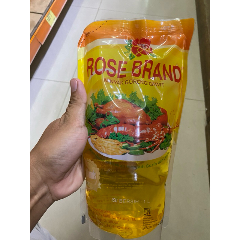 

Minyak Rose Brand harga murah Isi 1liter || Bisa di jual lagi