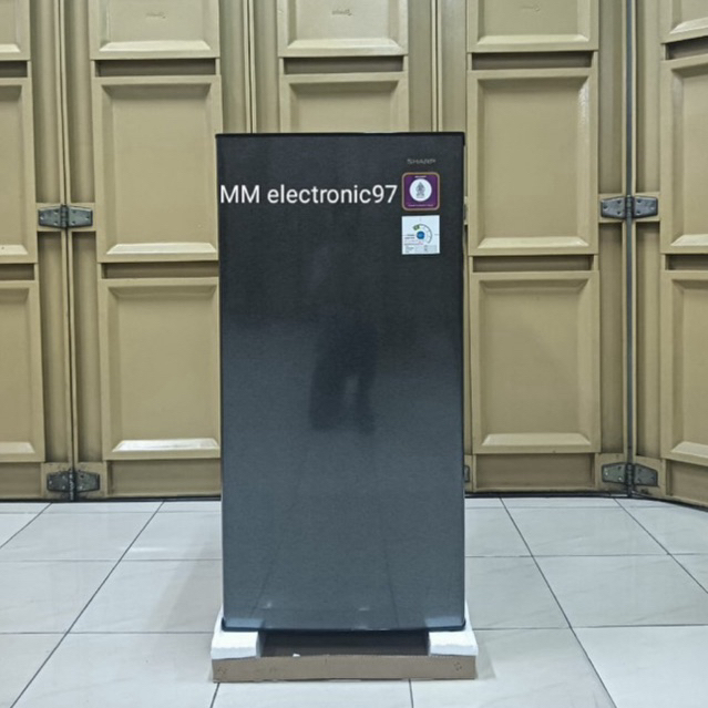 Kulkas Sharp 1 pintu SJN182NHS SJ-N182N-HS