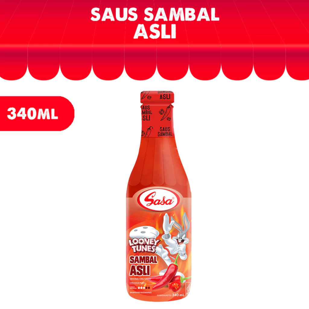 

Sasa Saus Sambal Asli 340 ml