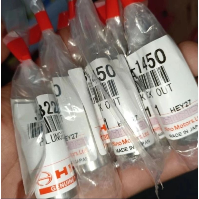 PLUNGER TRANSMISI PELOR HINO LOHAN FM260TI/ZF PELOR CAR OF ASLI ORIGINAL PART