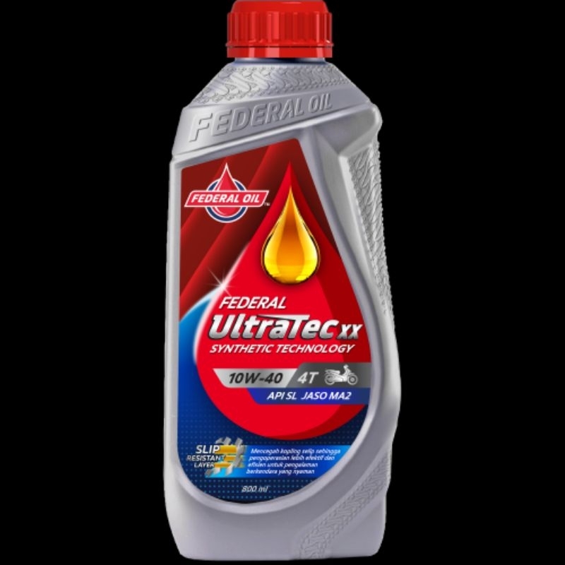 Oli motor Federal Supreme XX syntethic 0,8 Liter