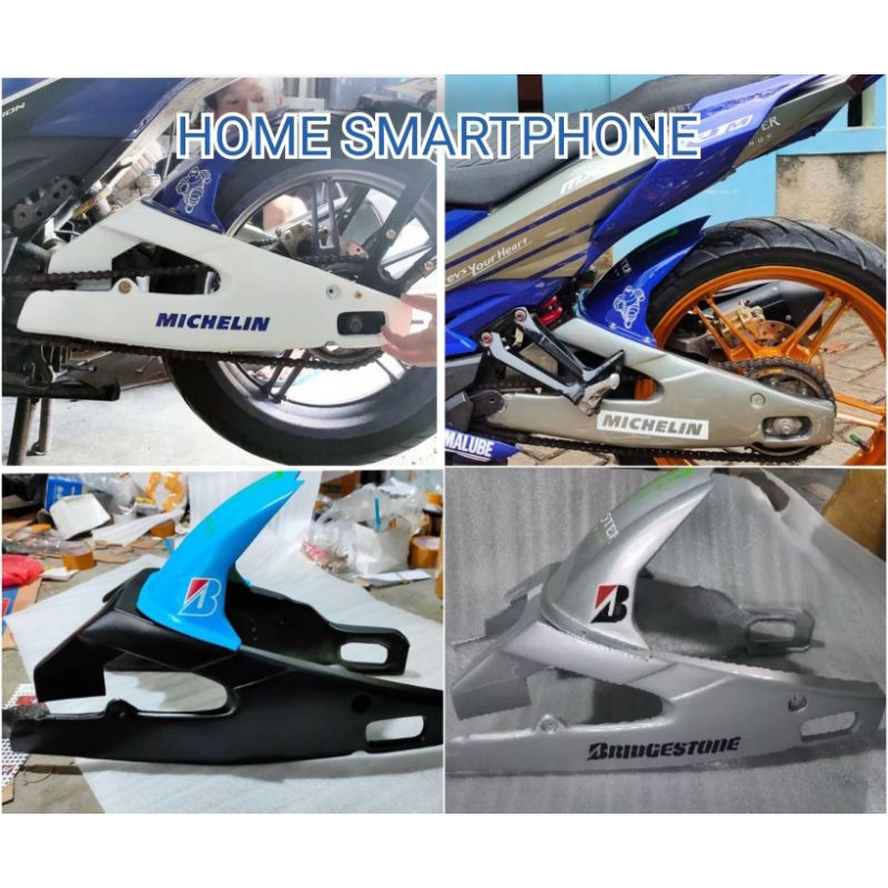 Cover Arm Hugger Arm Yamaha Y15ZR model R1