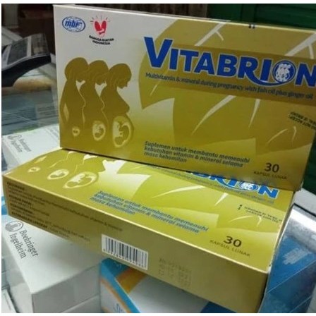 VITABRION BOX 30 KAPSUL