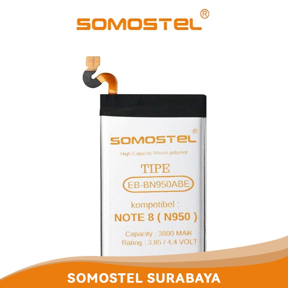 Somostel Baterai EB BN950ABE Galaxy Note 8 (SM-N950F)