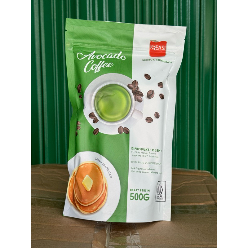 

bubuk minuman avocado coffee 500gr