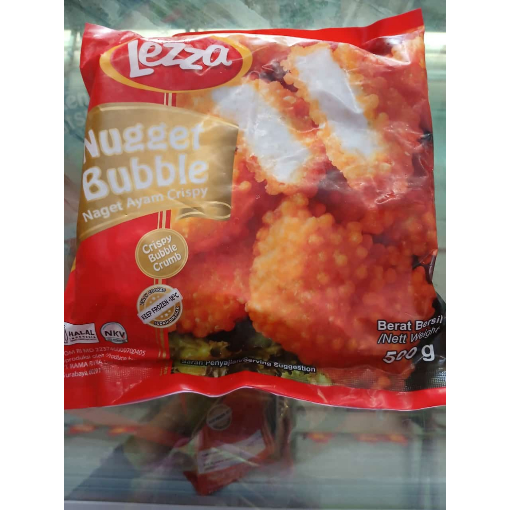 

LEZZA nugget buble crispy 500 gram