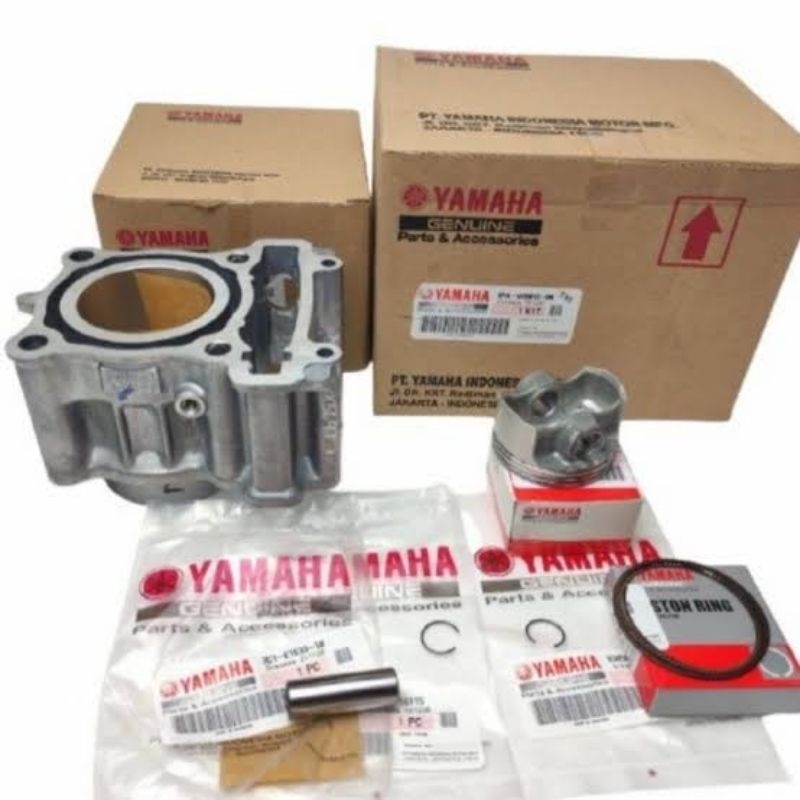 Blok seher komplit Vixion new NVL NVA ori YGP 1PA-WB016-00