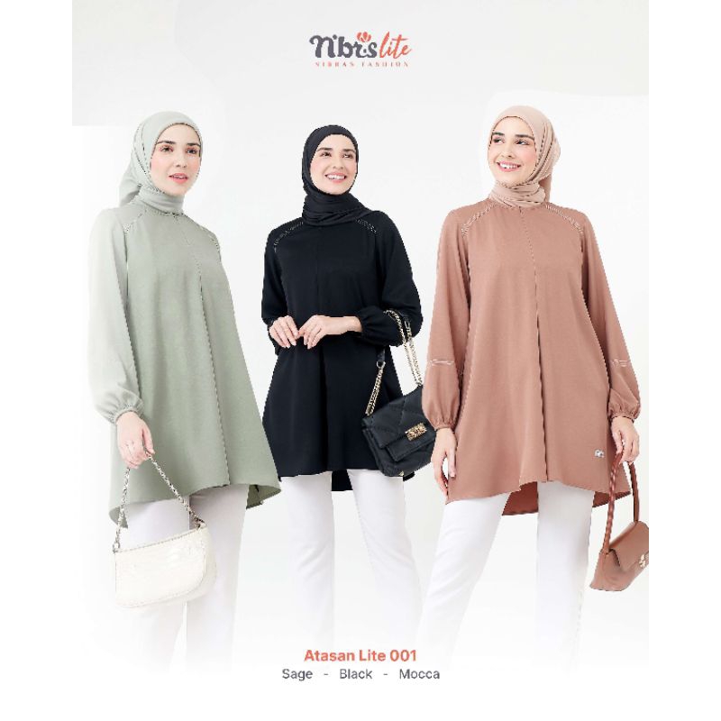 Atasan Lite 001 By Nibras/Atasan Murah/Blouse