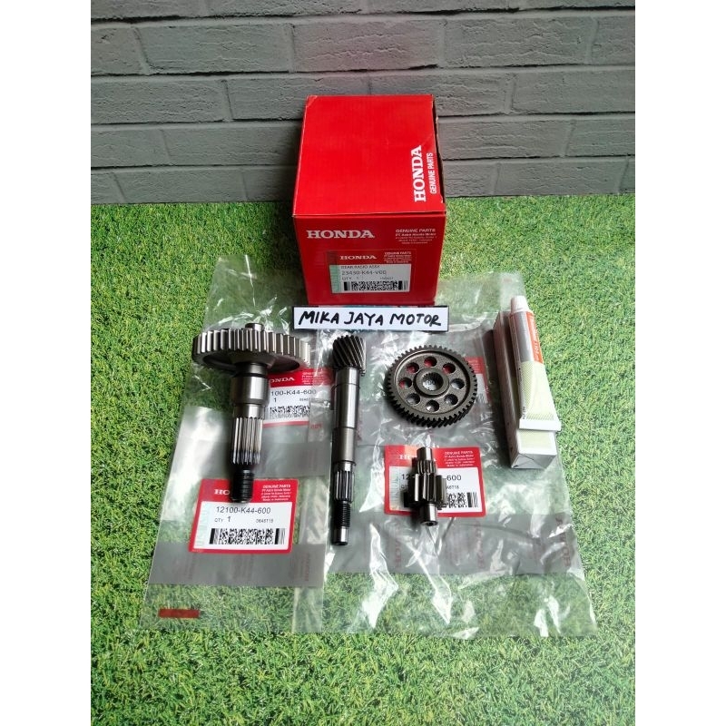 Gigi/gear Rasio gardan K44+lem Honda Beat fi esp Beat Street esp Beat pop Vario 110 esp Scoopy esp S