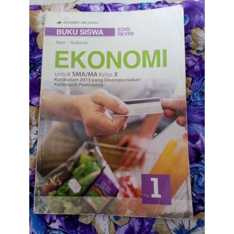 Buku Ekonomi Kelas 10 Edisi Revisi