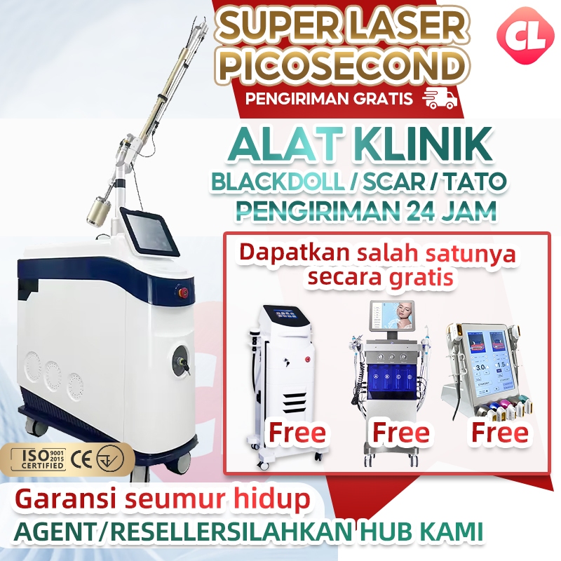 laser picosecond alat clinic kecantikan pico laser ultra laser tattoo removal scar penghilang bekas 