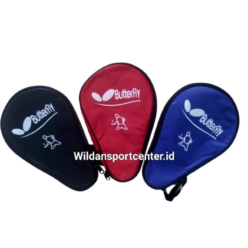 Sarung Bet Pingpong Full Cover Tas Bet Tenis Meja Bisa muat 2pcs Bet