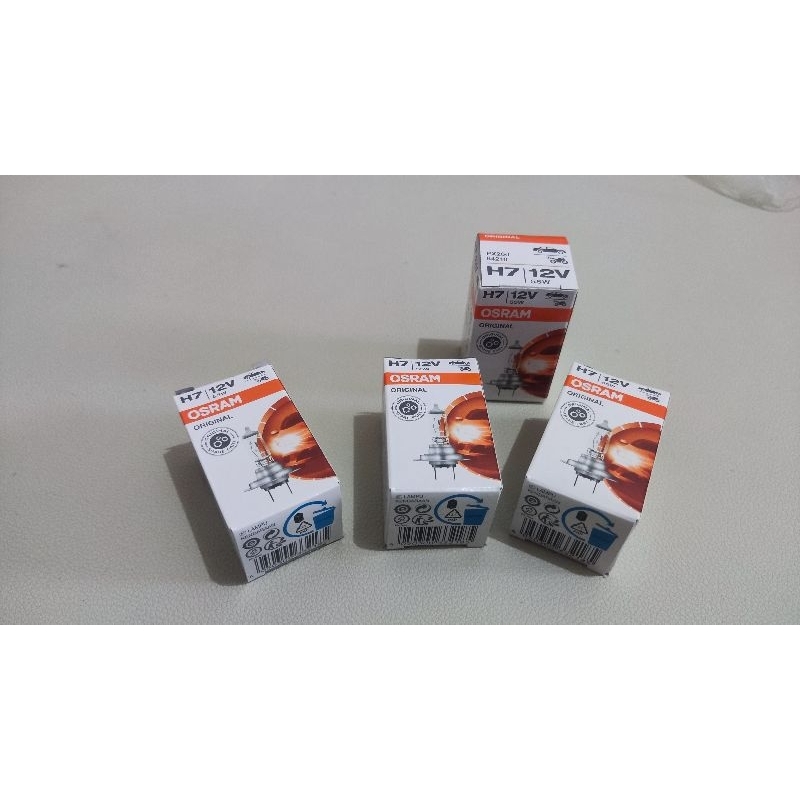 Osram Halogen H7 12v55w