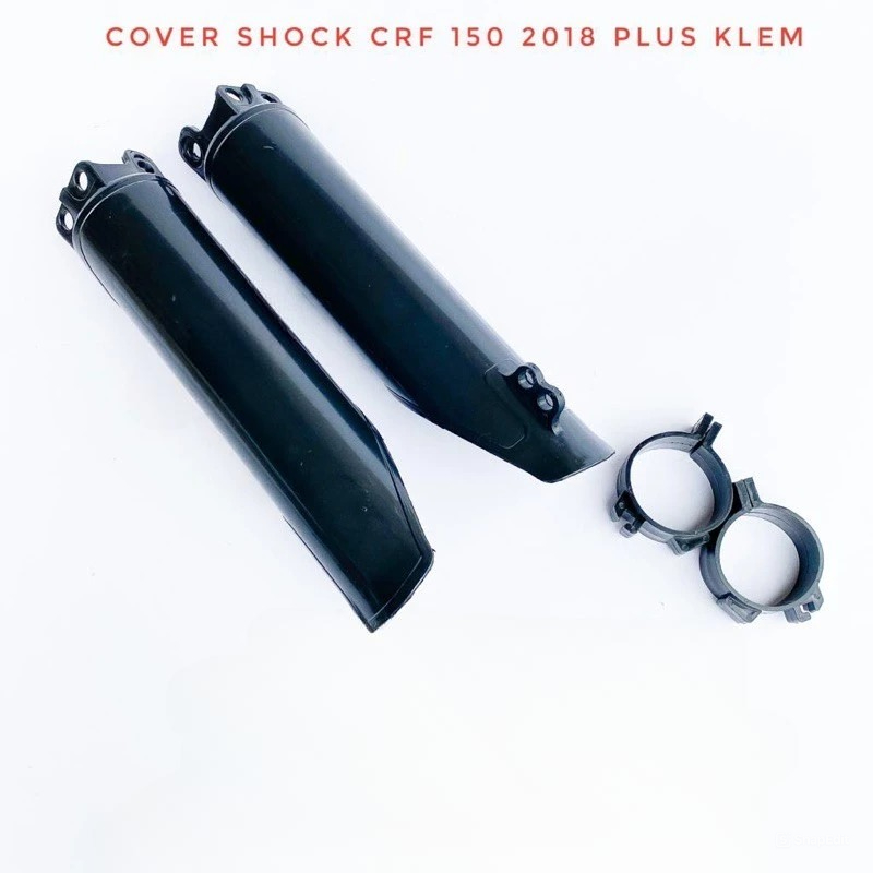 Cover shock CRF 150 2018 plus klem Protech