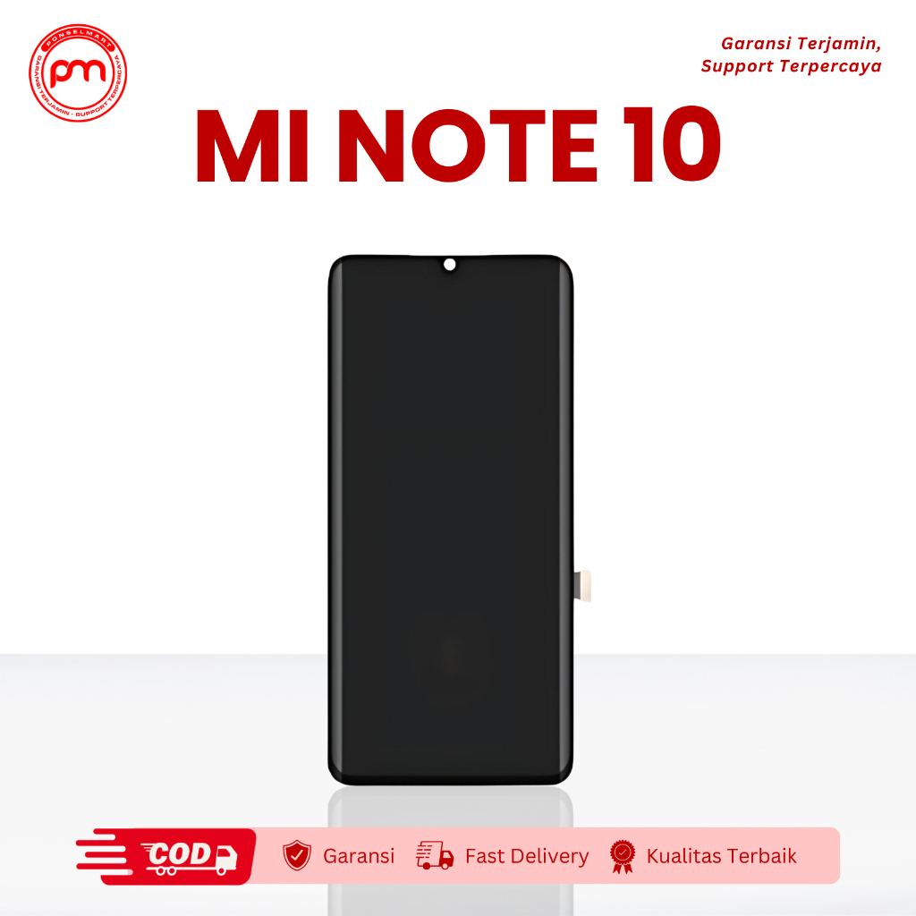 LCD Xiaomi Mi Note 10 Mi Note 10 Pro Mi Note 10 lite CC9 Pro Fullset LCD Touchscreen