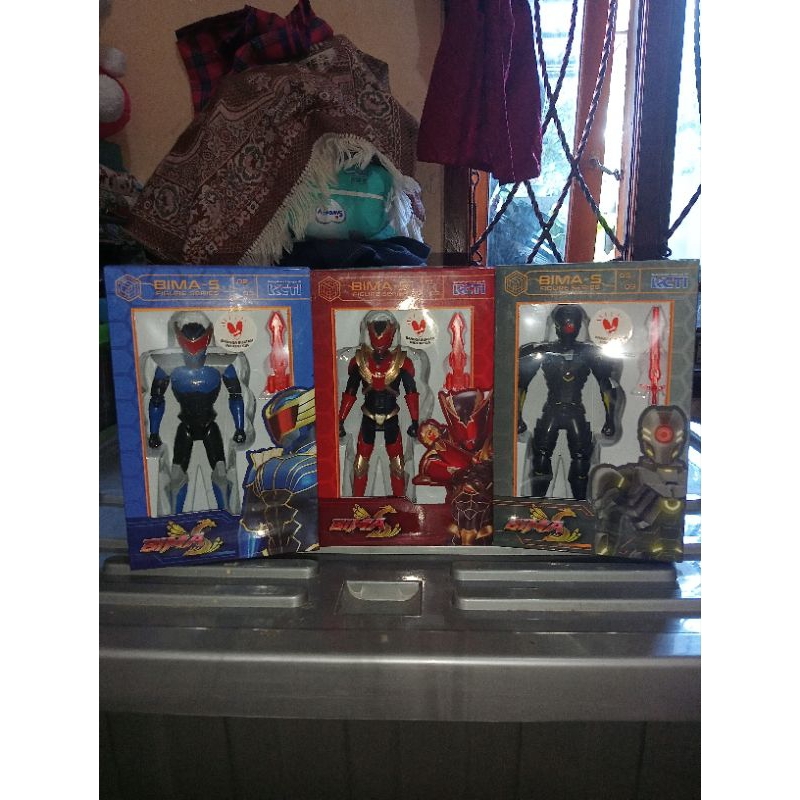 Mainan Figure Bima S Set