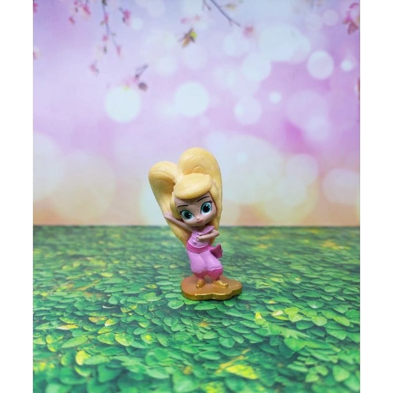 Preloved Mini Figure Shimmer anda Shine ori viacom