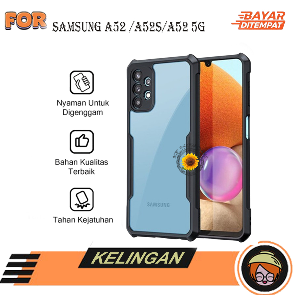 Case Samsung Galaxy  A52  Fusion Shockproof Armor Casing