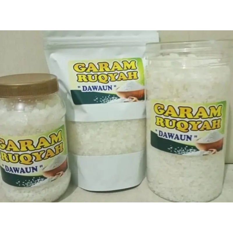 

Garam Ruqyah dawa'un berat 1 kg