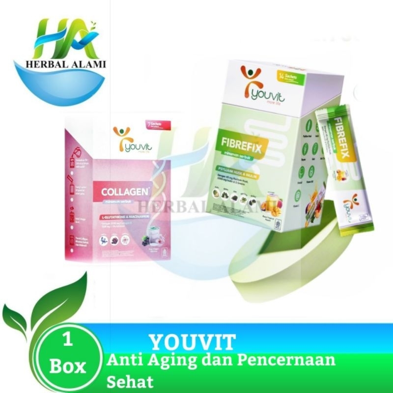 

Youvit Powder Drink Varian - Isi 7 Sachet