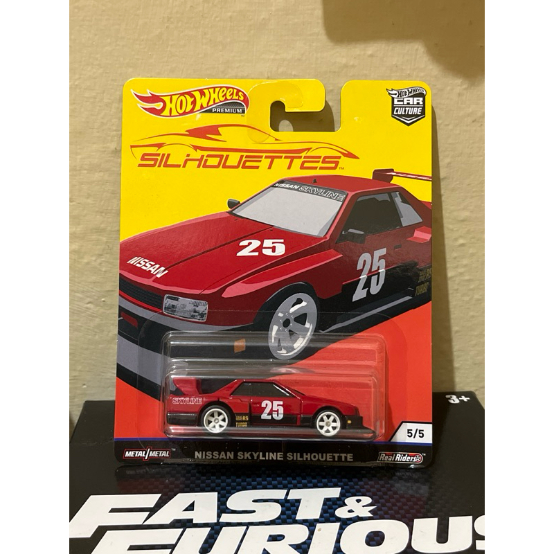 Hot Wheels Silhouettes Nissan Skyline