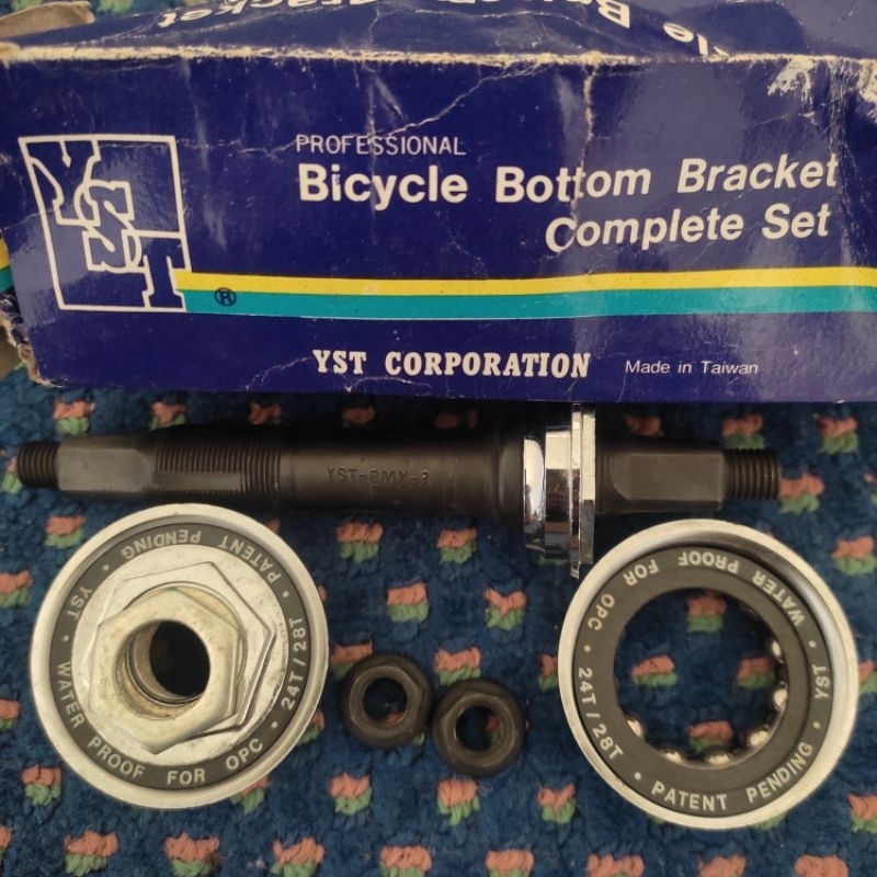 parts bmx/osbmx (bottom bracket yst)