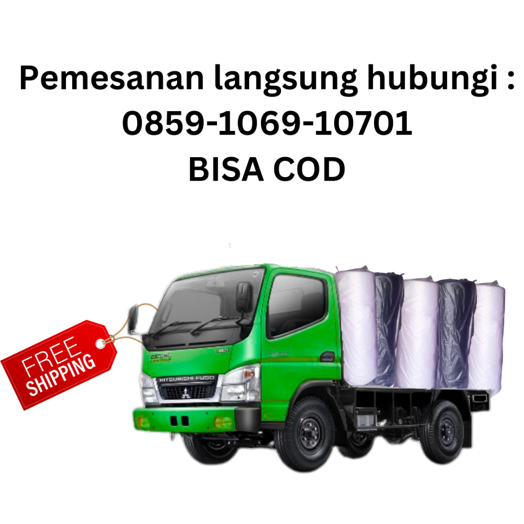 

PO BUBBLE WRAP 50 DAN 100 ROLL GRATIS ONGKIR JABODETABEK MURAH
