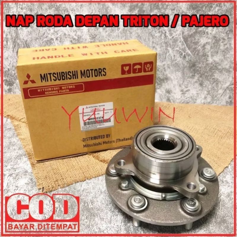 NAP RODA TRITON - WHEEL HUB BEARING RODA DEPAN TRITON PAJERO L200