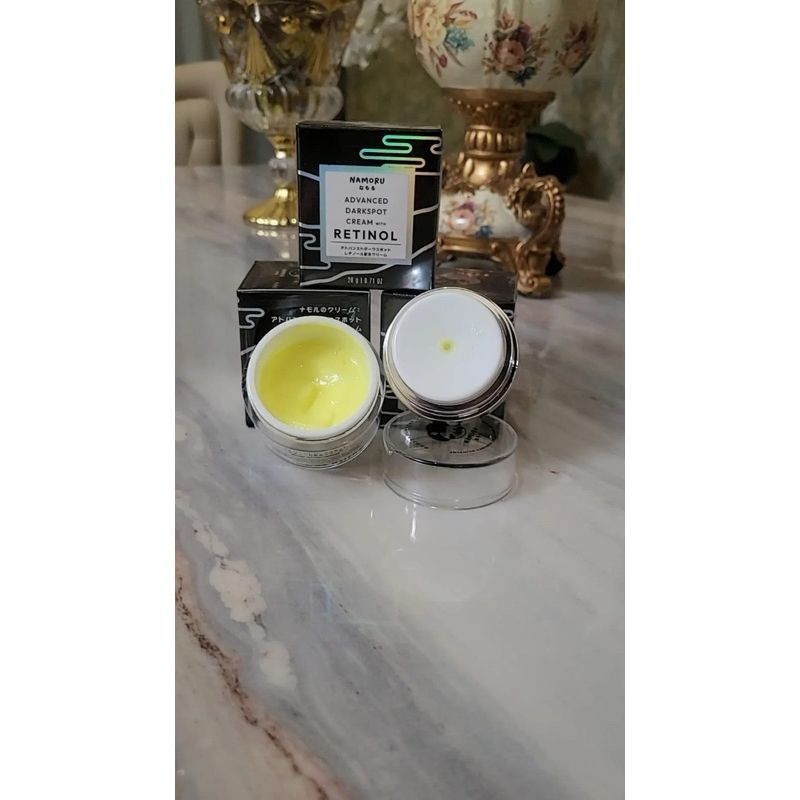 Retinol Namoru Advance (cream) darkspot