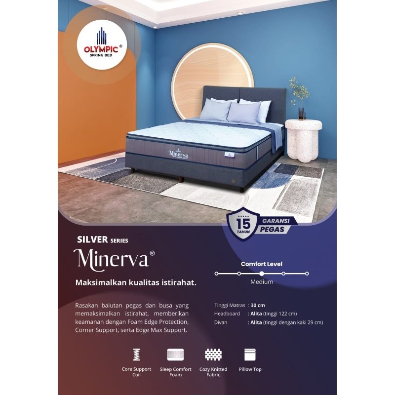 spring bed olympic MINERVA-matras olympic