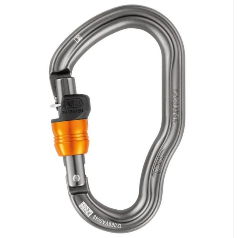 CARABINER Petzl Vertigo Wire Lock Snap Hook