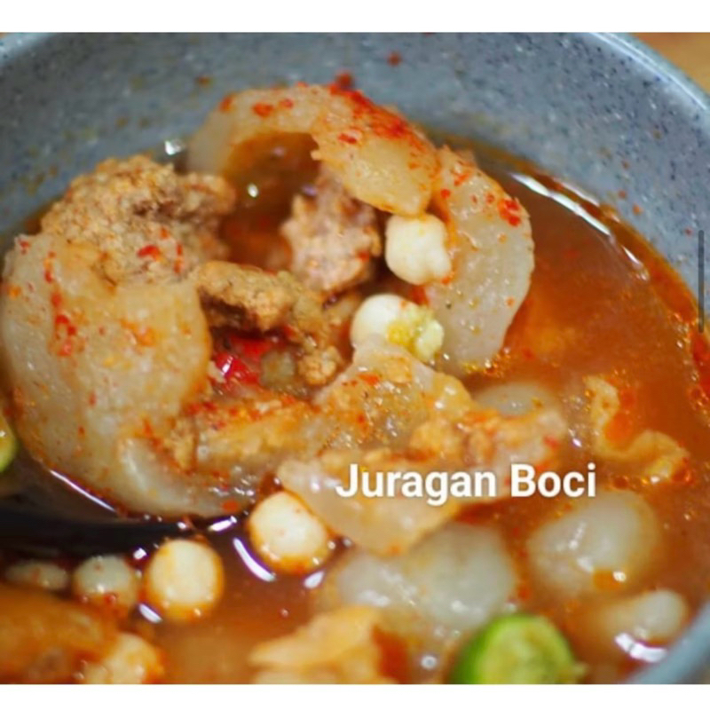 

juragan Boci Granat pedesnya bikin nagih //Endull