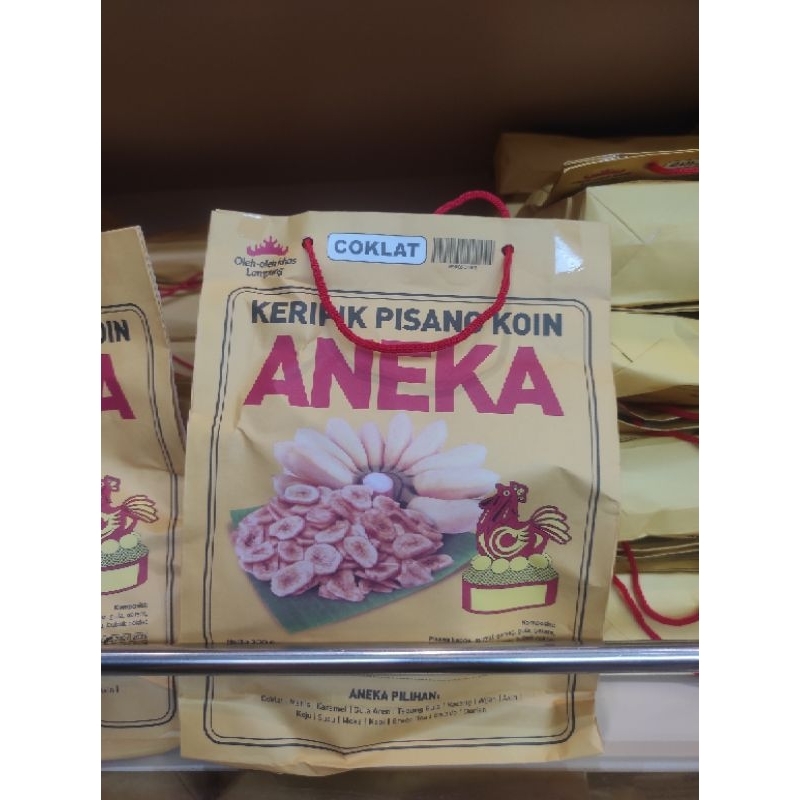 

keripik pisang aneka rasa 200 gr