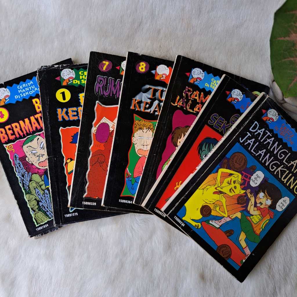 Novel Cerita Hantu Di Sekolah