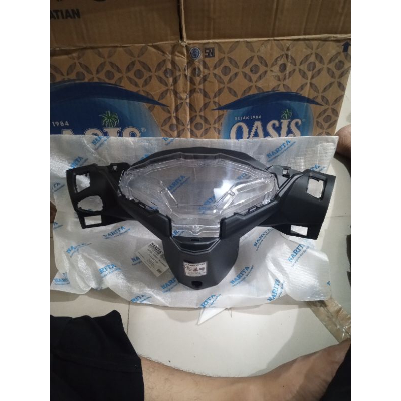 paket batok belakang +mika km speedometer vario 125 led 2015 vario 150 old non original