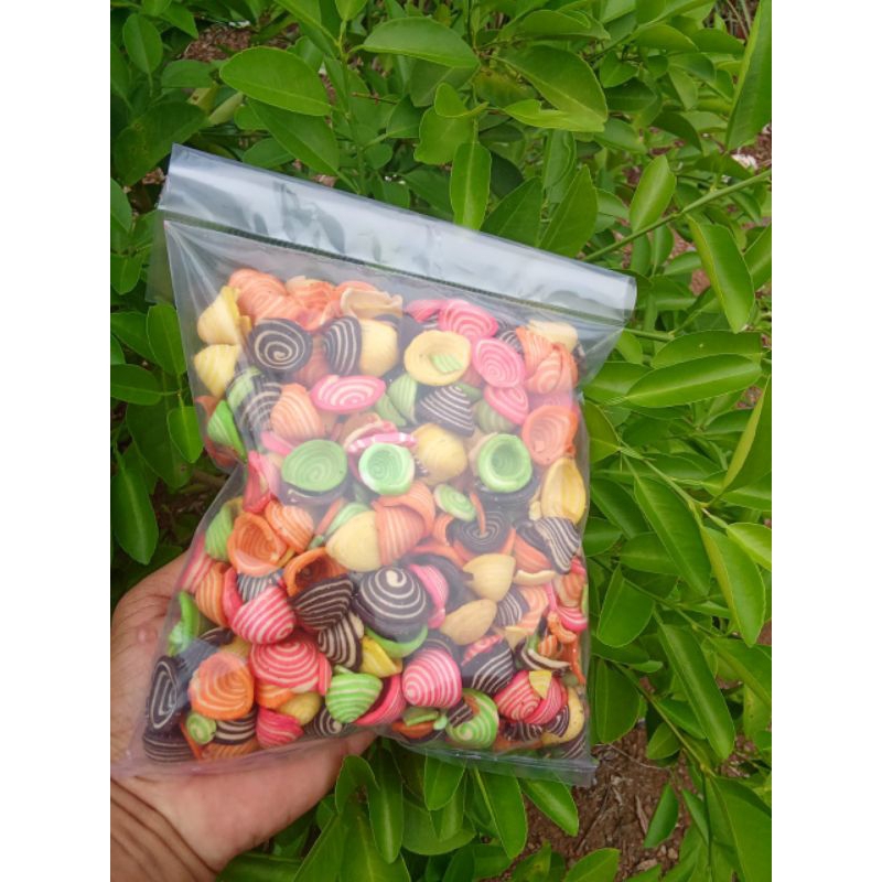

kuping gajah mix 250gram #snackhajatan #snackkiloan