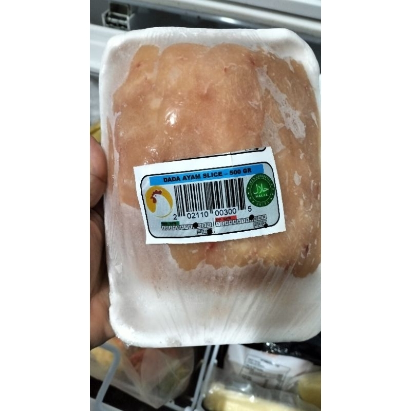 

Dada Ayam Slice 500gr