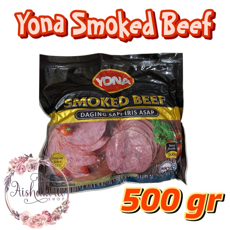 

Yona Smoked Beef Daging Sapi Iris Asap
