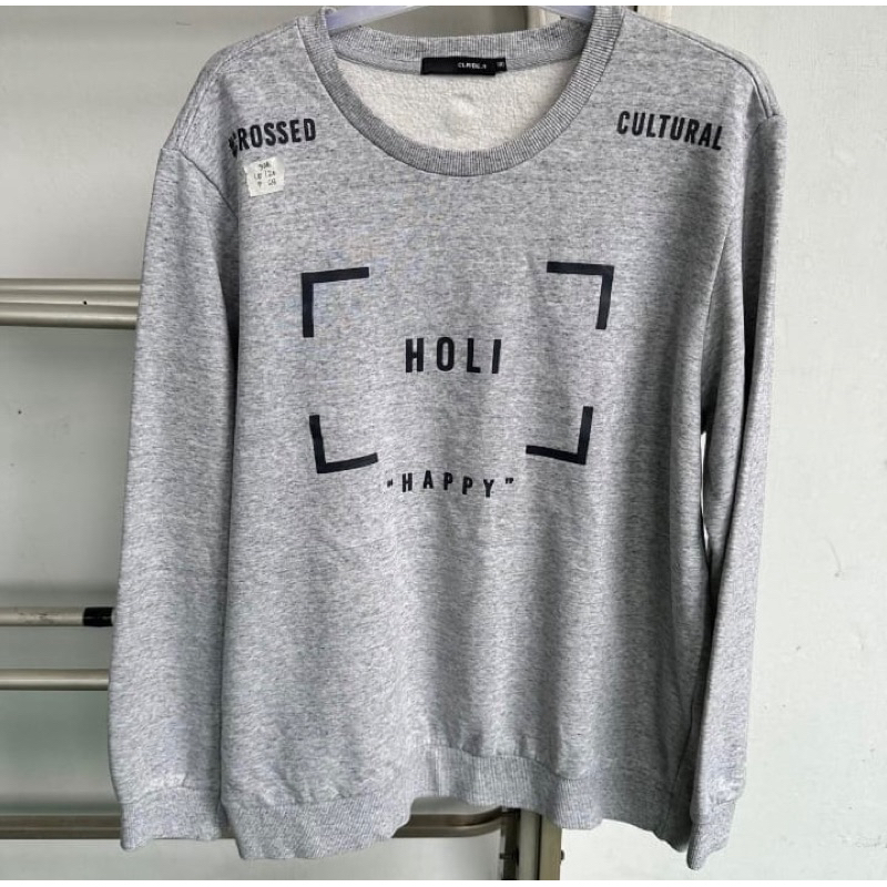 crewneck brand CLRIDE.N size L fit XL