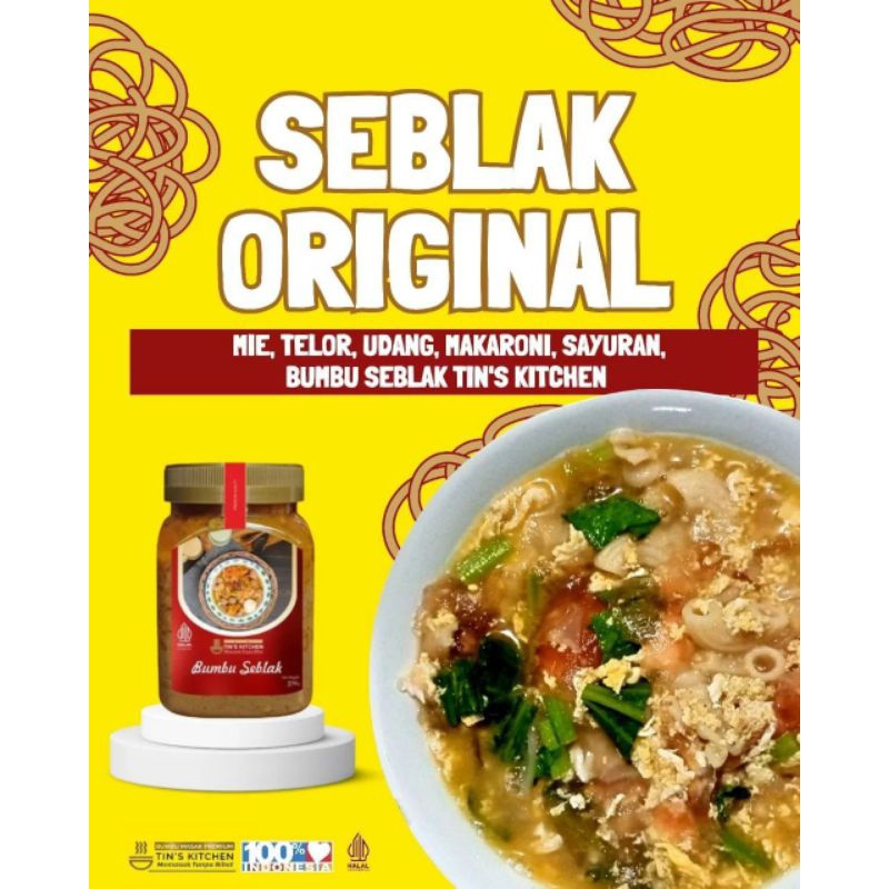 

Bumbu Seblak / Bumbu Seblak Ukuran Reguler / Bumbu Seblak Instan / Bumbu Seblak Tanpa MSG / Bumbu Seblak Enak / Bumbu Seblak Lezat