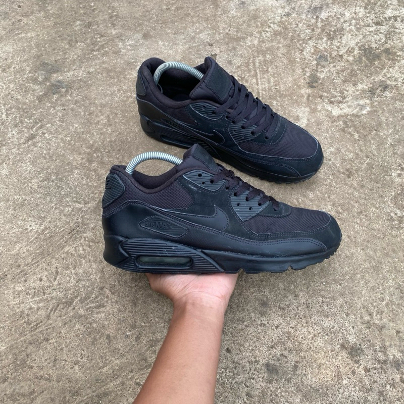 Nike Air Max 90 Triple Black Second